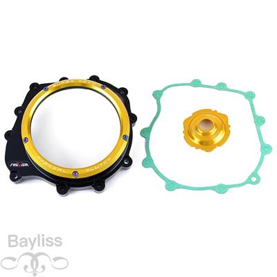 【並行輸入品】 Bmw f900r f 900r 900 r 2020 2021用クリアクラッチカバー バイク 二輪アクセサリー エンジン保護 スプリングリテーナーリング_3
