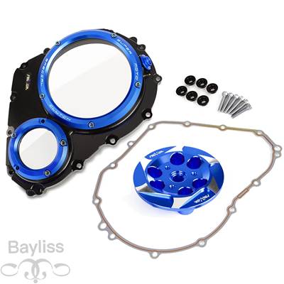【並行輸入品】 バイク 二輪エンジンガードプロテクター クリアクラッチカバー Suzuki gsxr600 gsxr750 2006-2022 gsxr GSX-R 600 gsx r 750 2020