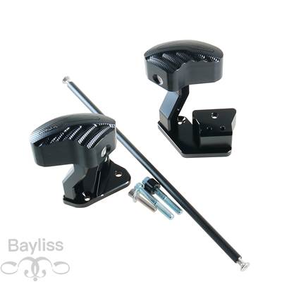 【並行輸入品】 スズキgsxr1300用バイク 二輪バンパー クラッシュバーエンジンガードレール 2021 2022 2023の画像