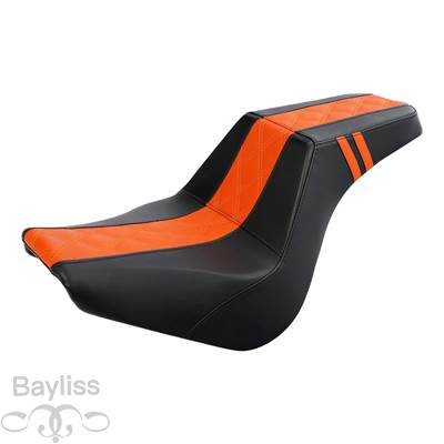 【並行輸入品】 ハーレーソフテイル用シート スタンダードストリートボブ 2018-2022人乗り xbb xstバイク 二輪用_8