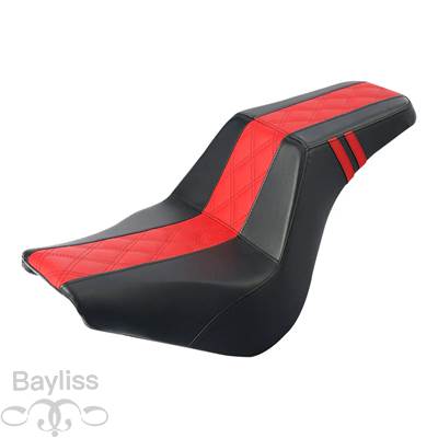 【並行輸入品】 ハーレーソフテイル用シート スタンダードストリートボブ 2018-2022人乗り xbb xstバイク 二輪用_9