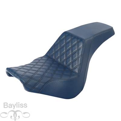 【並行輸入品】 ハーレーソフテイル用シート スタンダードストリートボブ 2018-2022人乗り xbb xstバイク 二輪用_2