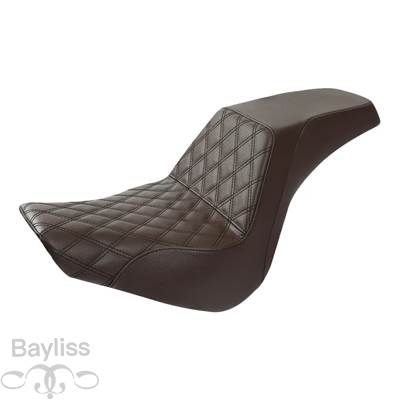 【並行輸入品】 ハーレーソフテイル用シート スタンダードストリートボブ 2018-2022人乗り xbb xstバイク 二輪用_3