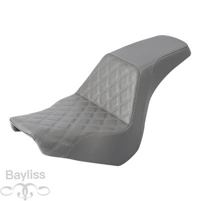 【並行輸入品】 ハーレーソフテイル用シート スタンダードストリートボブ 2018-2022人乗り xbb xstバイク 二輪用_4