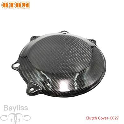 【並行輸入品】 バイク 二輪エンジンカバー クラッシュ保護 カーボン クラッチ イグニッション2012 2015-Cover-CC27用_2