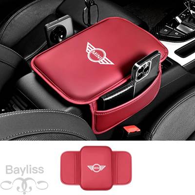 並行輸入品】 レザーカーアームレスト カーアクセサリー マット BMW