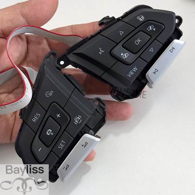 並行輸入品】 Cncl多機能ステアリングホイールボタン ゴルフ8mk8