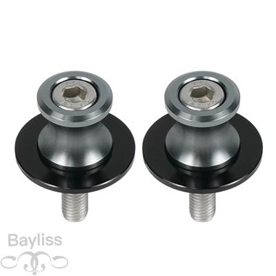 凛 並行輸入品】 スイングアームスライダースプール ヤマハ用 6mm MT-03