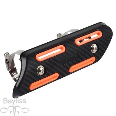 並行輸入品】 エキゾーストマフラーカバー カワサキヤマハ用 yz250f