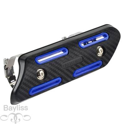 確認用 並行輸入品】 エキゾーストマフラーカバー カワサキヤマハ用 yz250f