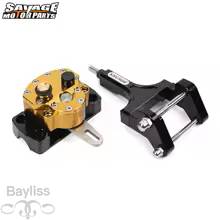 【並行輸入品】 ステアリングダンパーキット リニアリバースセーフティ バイクアクセサリー ホンダmsx 125 sfグロム 2020の画像