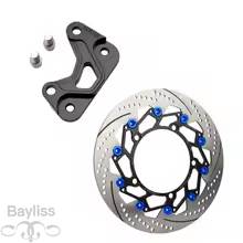 ヤマハxmax300用ブレーキキャリパー バイクアクセサリー 前輪 ブレーキディスク ローター ポンプアダプター 300mm その他バイクパーツ・アクセサリー用品
