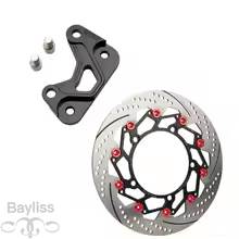 ヤマハxmax300用ブレーキキャリパー バイクアクセサリー 前輪 ブレーキディスク ローター ポンプアダプター 300mm その他バイクパーツ・アクセサリー用品