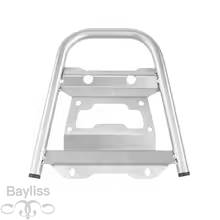 【並行輸入品】 バイクサドルバッグ リアケース ステンレス サイドボックスブラケット テールバッグ ラゲッジホルダー g310gs g 310 gs 2017-2023の画像