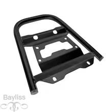 【並行輸入品】 バイクサドルバッグ リアケース ステンレス サイドボックスブラケット テールバッグ ラゲッジホルダー g310gs g 310 gs 2017-2023の画像