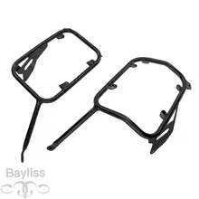 【並行輸入品】 バイクサドルバッグ リアケース ステンレス サイドボックスブラケット テールバッグ ラゲッジホルダー g310gs g 310 gs 2017-2023の画像