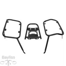 【並行輸入品】 バイクサドルバッグ リアケース ステンレス サイドボックスブラケット テールバッグ ラゲッジホルダー g310gs g 310 gs 2017-2023の画像