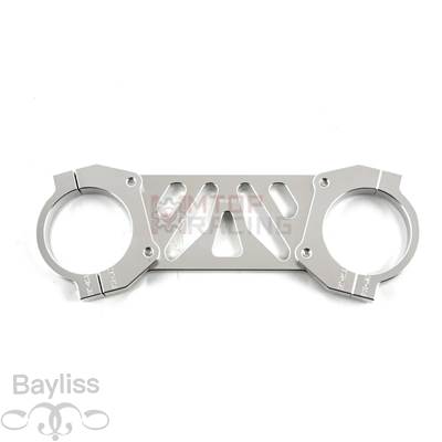 【並行輸入品】 カワサキzrx1200r 2001-2008 zrx1200s 2001 2002 2003 2004 2005ゴールド用フロントフォークスタビライザーの画像