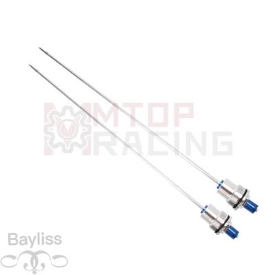 【並行輸入品】 Honda cbr600f4i 2001 2002 2003 2004 2005 2006 51454-mbw-e11用ダンピングロッド付きフォークネジの画像