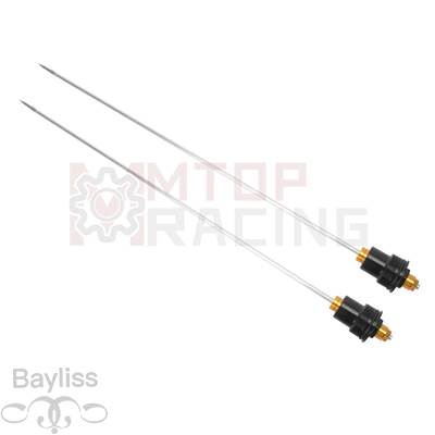 【並行輸入品】 Honda cbr600f4i 2001 2002 2003 2004 2005 2006 51454-mbw-e11用ダンピングロッド付きフォークネジの画像