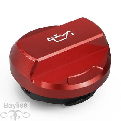 並行輸入品】 BEVINSEE エンジンオイルフィラーキャップ VW ゴルフ 7