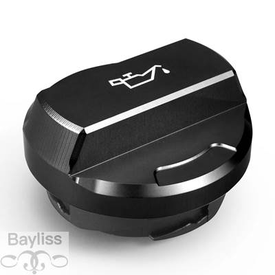 並行輸入品】 BEVINSEE エンジンオイルフィラーキャップ VW ゴルフ 7