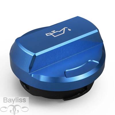 並行輸入品】 BEVINSEE エンジンオイルフィラーキャップ VW ゴルフ 7