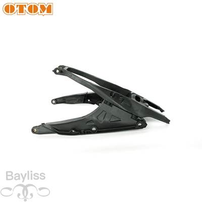 【並行輸入品】 Otom新バイクサブフレームリアステイサポートトレイプラスチックテールストックダートバイクサブフレームブラケットハスクバーナfc tc_4
