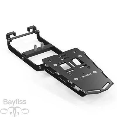 【並行輸入品】 NICECNC Surron Light Bee S L1ESurron Light Bee Xリアキャリア電動ダートバイク丈夫テールキャリアブラケット_2