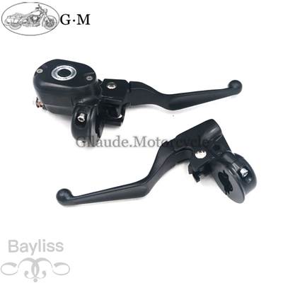 【並行輸入品】 ハーレーダビッドソン ブレーキポンプ マスターシリンダー スポースター アイアン883 1200 48 72 xl883 xl1200 2004-2013用バイククラッチバー_1
