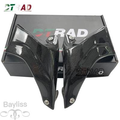 【並行輸入品】 汎用バイク 二輪ブレーキキャリパー 108mm ヤマハMT07 MT09 r1 r6 r25 700用 カーボン カスタム部品の画像