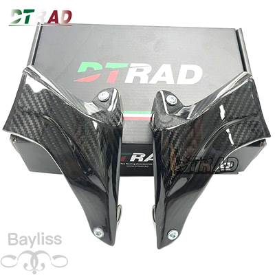 【並行輸入品】 汎用バイク 二輪ブレーキキャリパー 108mm ヤマハMT07 MT09 r1 r6 r25 700用 カーボン カスタム部品の画像