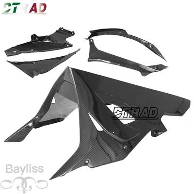 【並行輸入品】 BMW用カーボンベリー ボディプロテクター バイクアクセサリー100% s1000 rr 2019-2023 2022の画像