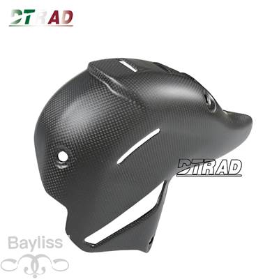 【並行輸入品】 カーボンエキゾースト カパニガーレv4 v4s v4rストリートファイターv4/sの画像