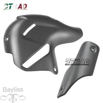 【並行輸入品】 カーボンエキゾースト カパニガーレv4 v4s v4rストリートファイターv4/sの画像