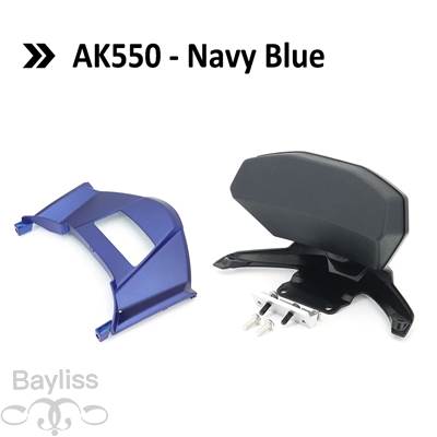 【並行輸入品】 バイク用クッション リアシート パッド入りクッション kymco ak550 ak 550 2017 2018 2019 2020 2021 2022_1