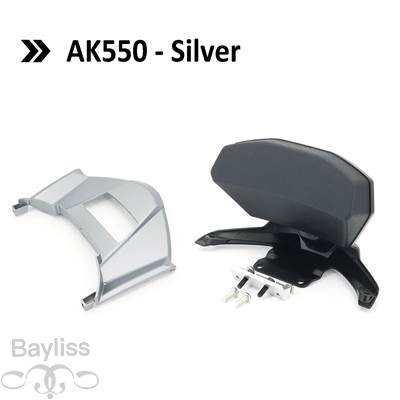 【並行輸入品】 バイク用クッション リア用クッション 黒 バイク用 Kymco ak550 ak 550 2017 2018 2019 2020 2021_5