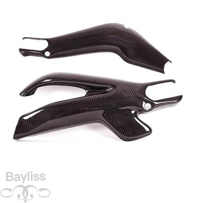 【並行輸入品】 バイク用カーボンアームカバーヤマハ ATV 09 MT-09 fz09 2013-2020の画像