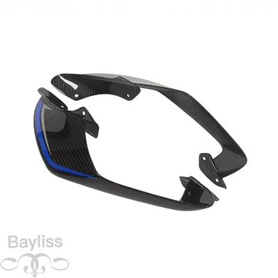 【並行輸入品】 ヤマハバイク 二輪用カーボンウィング 2面 YZF-R1 3k 2020-2022_1