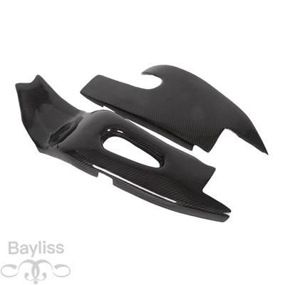 【並行輸入品】 カーボンバイク 二輪フェアリングカバー アームプロテクション ホンダ用 cbr1000rr cbr 1000 rr 2004 2005 2006 2007_1
