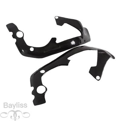 【並行輸入品】 カーボンバイク 二輪フェアリングカバー アームプロテクション ホンダ用 cbr1000rr cbr 1000 rr 2004 2005 2006 2007_2