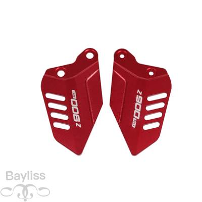 並行輸入品】 バイク 二輪リアフットレストセット ヒールガード
