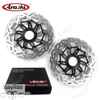 【並行輸入品】 嵐1セットホンダcrf lアフリカツインadv abs 1000 2018 2019 cncフローティングフロントリアブレーキディスクローターCRF1000L CRF-L1000_1