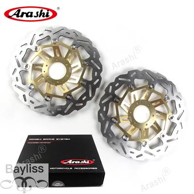 【並行輸入品】 嵐1セットホンダcrf lアフリカツインadv abs 1000 2018 2019 cncフローティングフロントリアブレーキディスクローターCRF1000L CRF-L1000_2