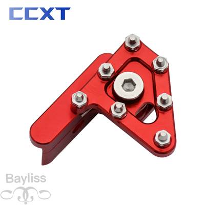 並行輸入品】 バイク 二輪CNCアルミニウムリアフットブレーキペダル