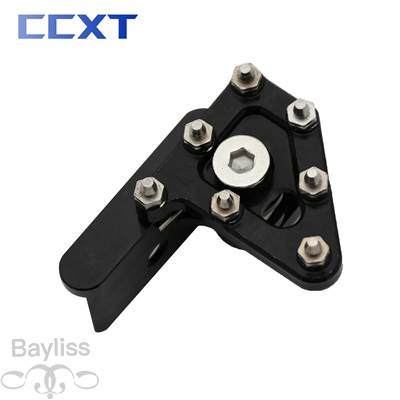 並行輸入品】 バイク 二輪CNCアルミニウムリアフットブレーキペダル
