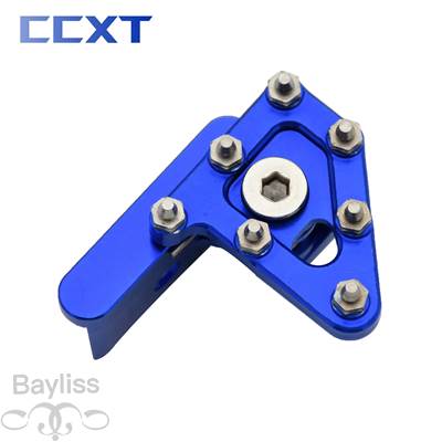 並行輸入品】 バイク 二輪CNCアルミニウムリアフットブレーキペダル