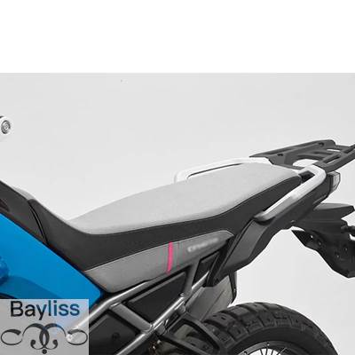 【並行輸入品】 フロントリアシートカバー バイクアクセサリー ワンピースシートクッション cfmoto 450mt 450mt 2023 2024 450 mtの画像