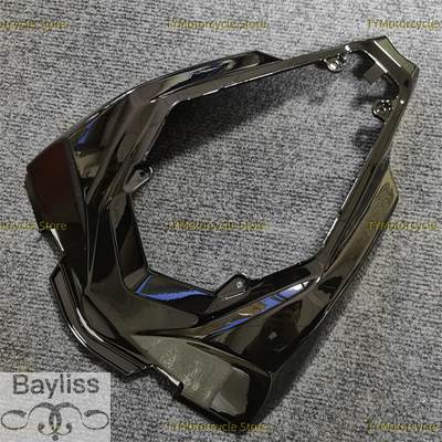 バイク フェアリングサイドパネル マットブラック 並行輸入品】 バイク サイド フェアリング カーボン パネル カバー