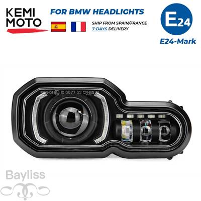 【並行輸入品】 BMW F800gs f800r 700gs F650gs アドベンチャー バイク用フルヘッドライトアセンブリの画像